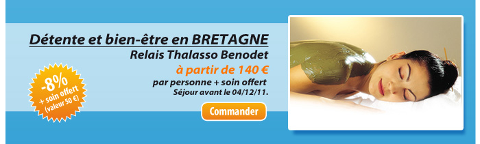 Détente et bien-être en Bretagne