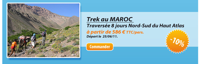 Trek au Maroc